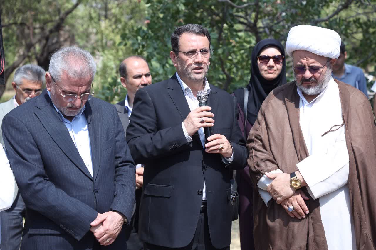 آغاز ساخت مدرسه ۶ کلاسه در آرشت قزوین