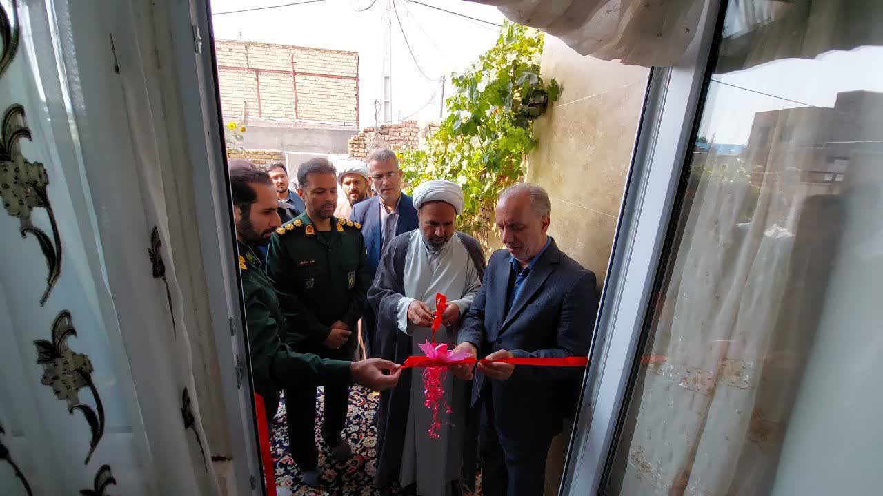 افتتاح مسکن ولی‌نعمتان در شید اصفهان اقبالیه
