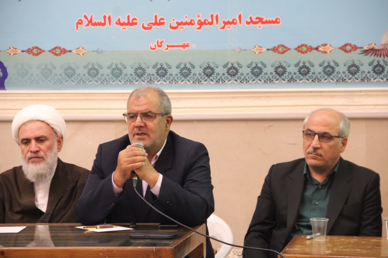 پیگیری ساخت درمانگاه تأمین اجتماعی مهرگان