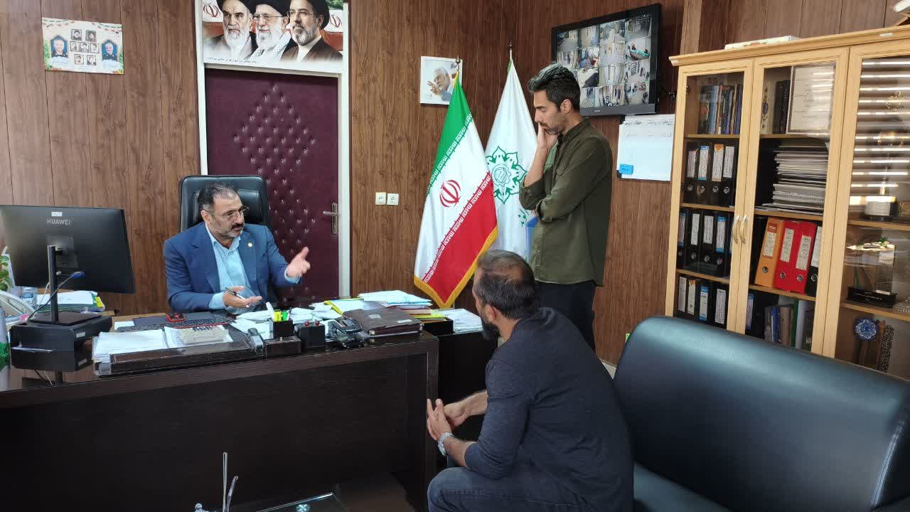 استمرار دیدارهای مردمی شهردار الوند