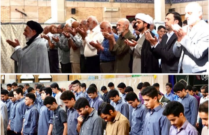 برگزاری کاروان نماز دانش‌آموزی در قزوین