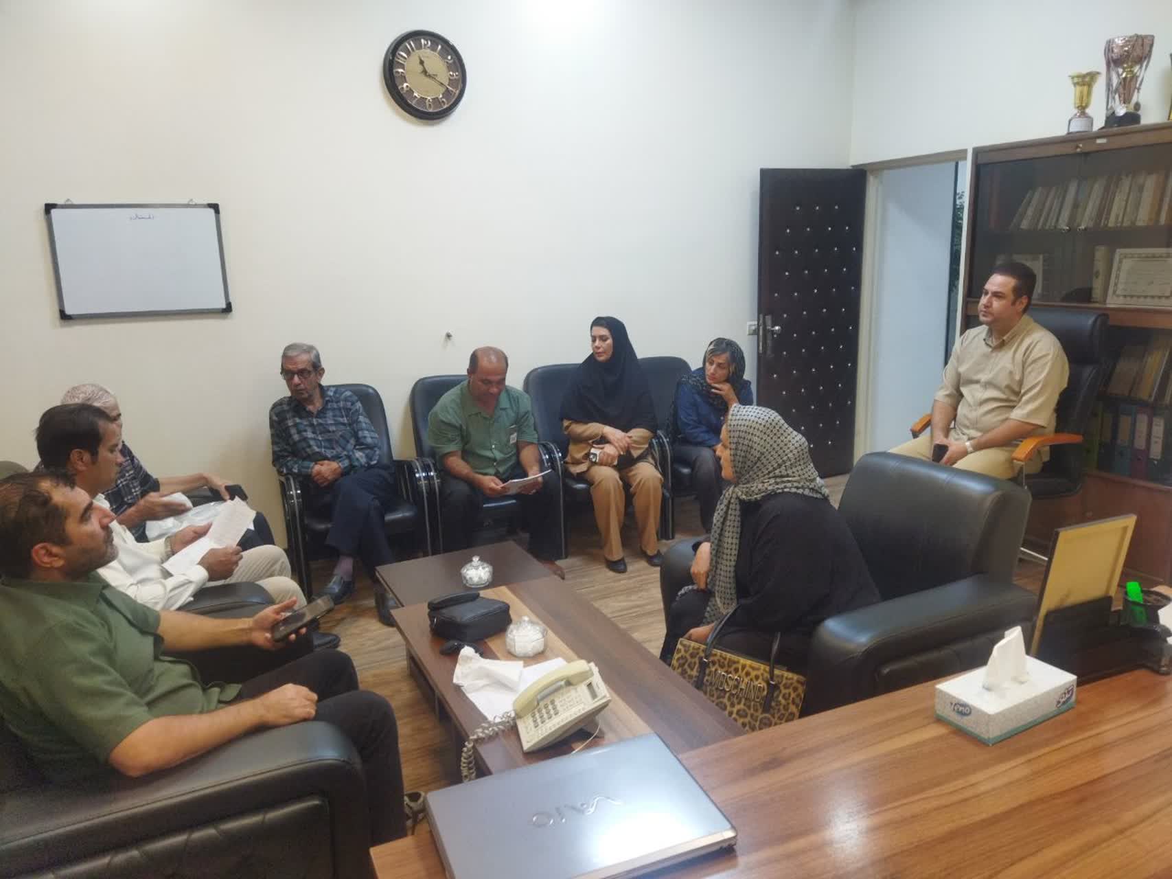 تأکید بر پیگیری مطالبات شهروندان محمدیه