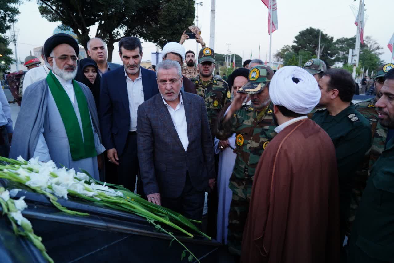 آیین میهمانی لاله‌ها در قزوین برگزار شد