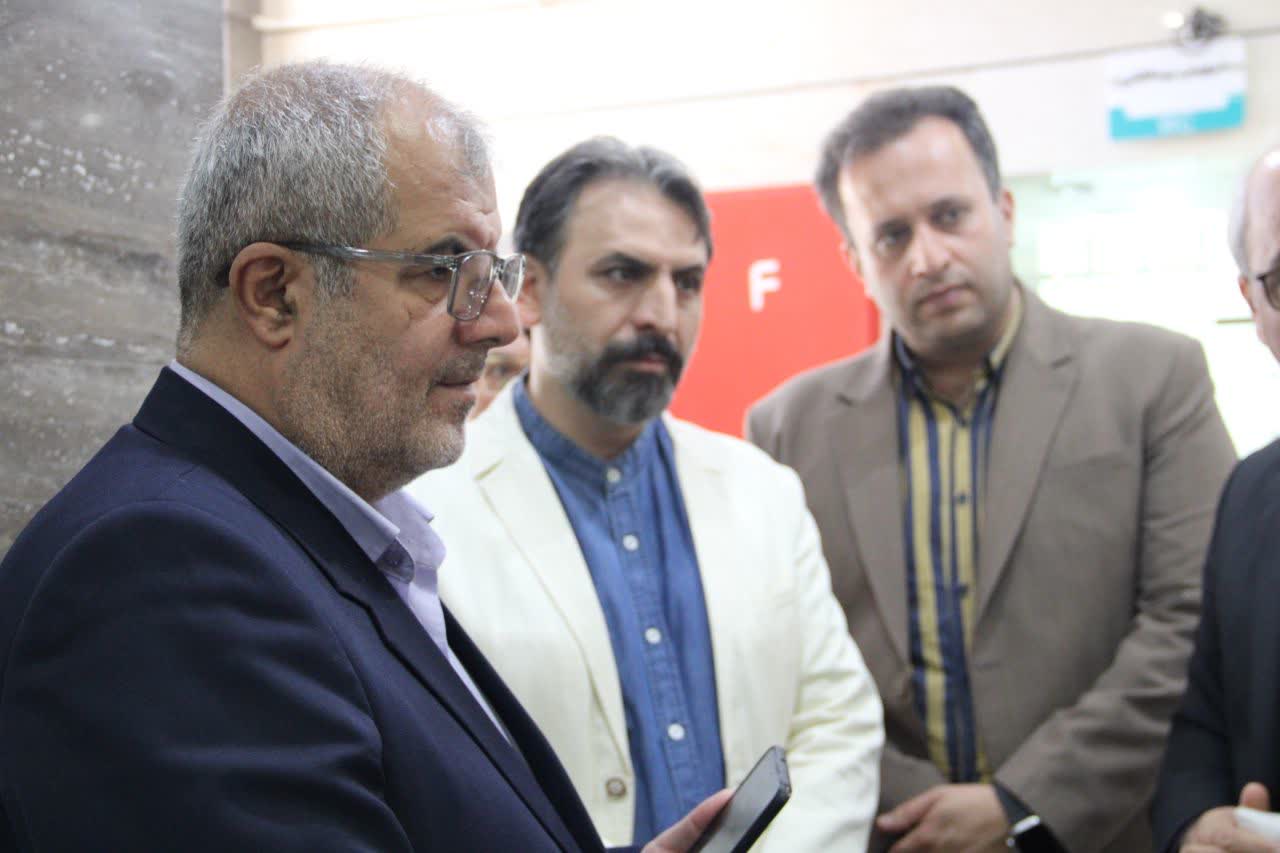 پیگیری مشکلات مرکز دیالیز الوند توسط فرماندار البرز