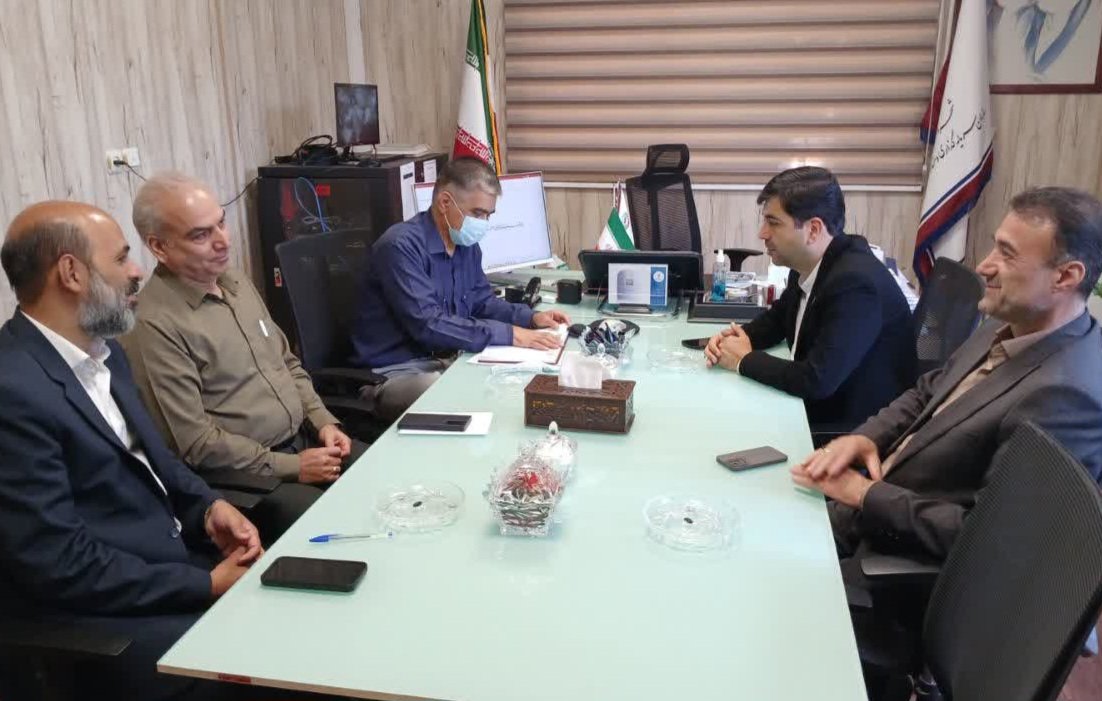 بازدید شهردار قزوین از سازمان سرمایه‌گذاری