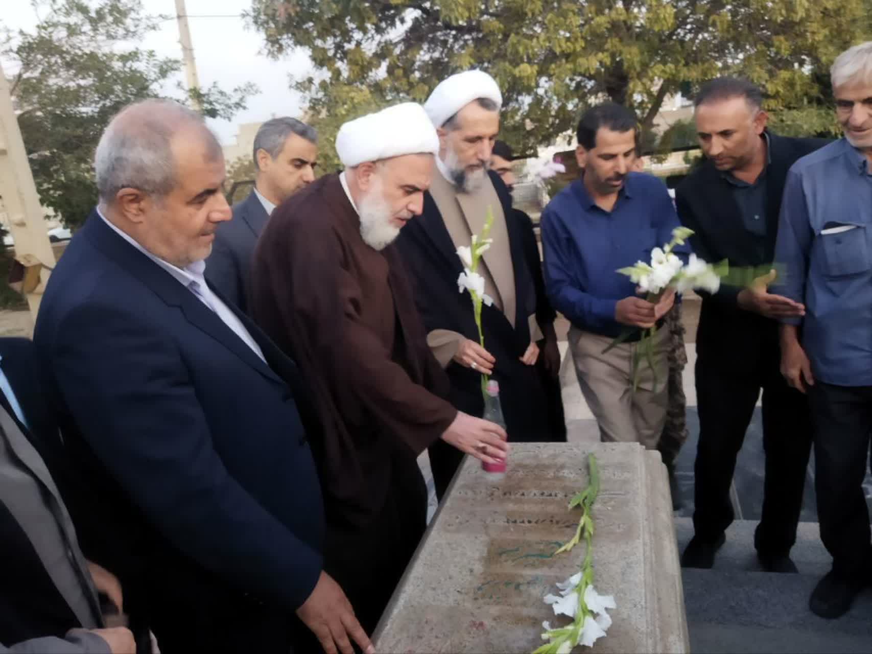 تجدید میثاق با شهدای روستای باورس