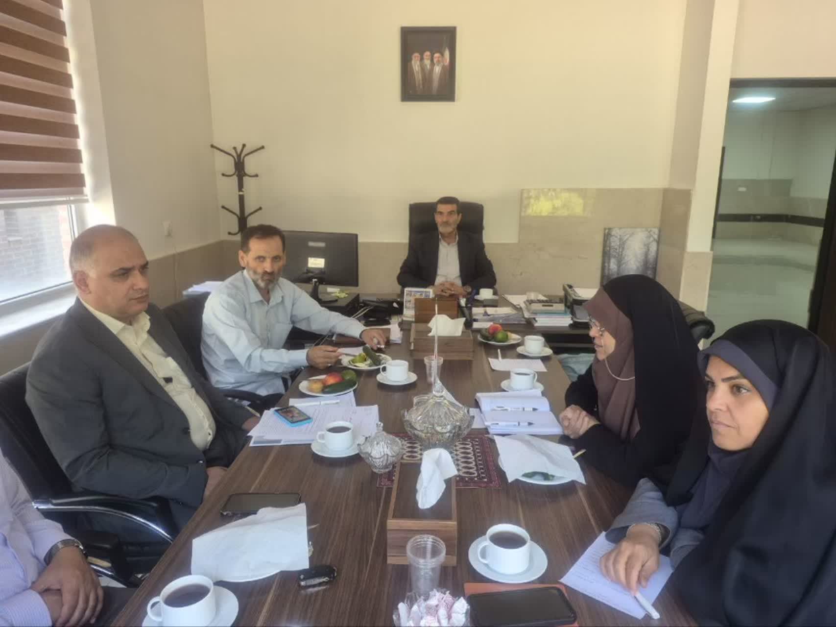 جلسه شورای استانی ایثار در قزوین برگزار شد