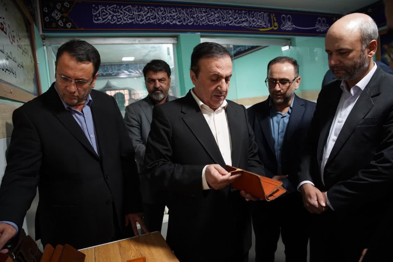 بررسی مسائل آموزشی و مهارتی مددجویان در قزوین