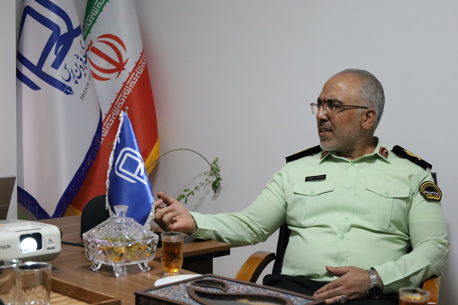 جشنواره «ره‌آورد اربعین» توفیقی معنوی برای خدمت به دستگاه امام حسین (ع) است