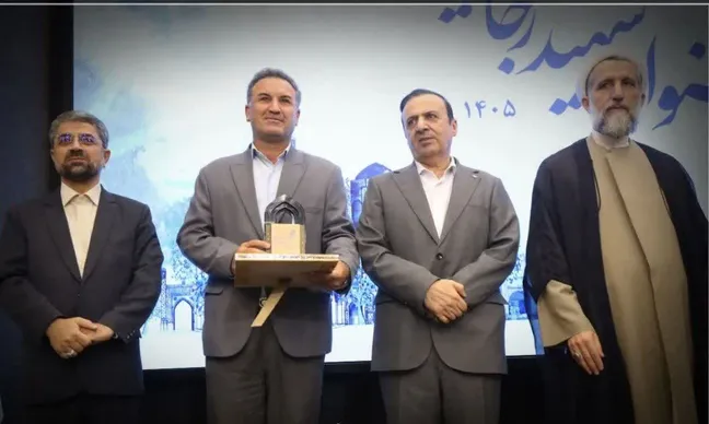تندیس برتر جشنواره شهید رجایی بر دستان آبفای قزوین؛ پاداش مدیریت پایدار در روزهای خشکسالی