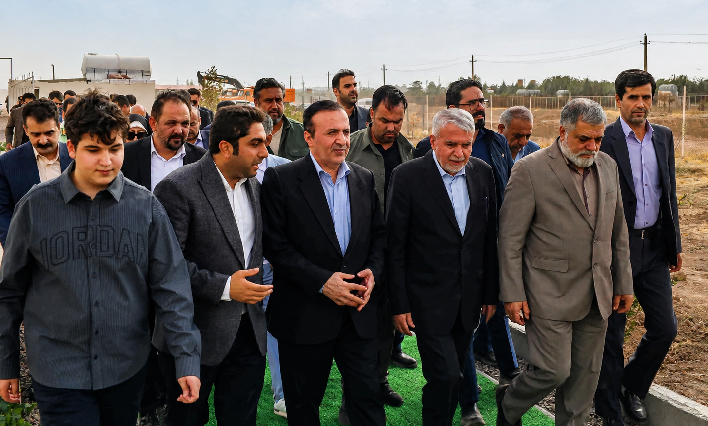 کلنگ‌زنی نخستین هتل ۵ ستاره الموت؛ تحولی بزرگ در صنعت گردشگری قزوین