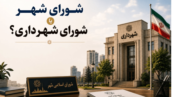 شورای شهر یا شورای شهرداری؟