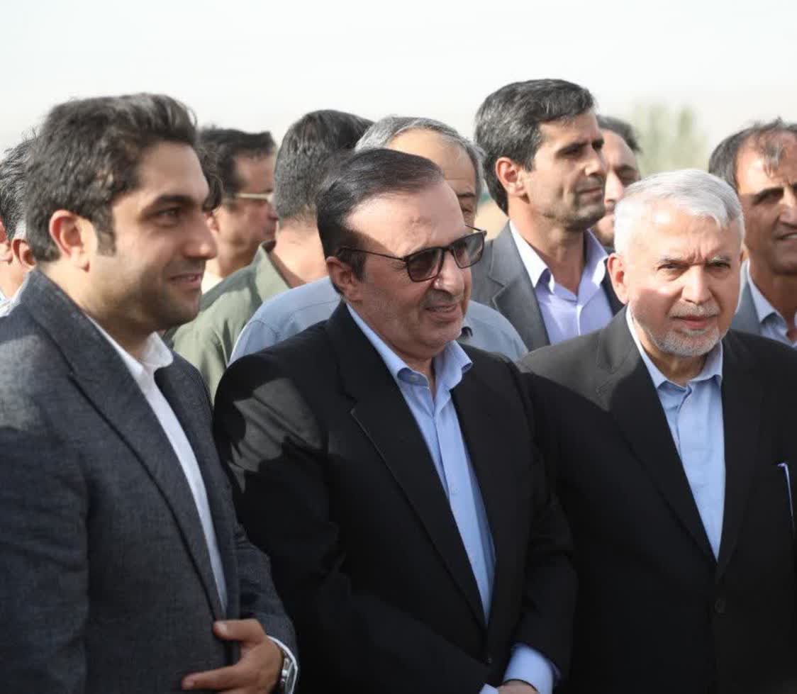 کلنگ‌زنی نخستین هتل ۵ ستاره قزوین در الموت