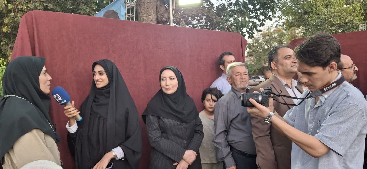 مدیرکل منابع طبیعی قزوین در جشن ثبت جهانی الموت