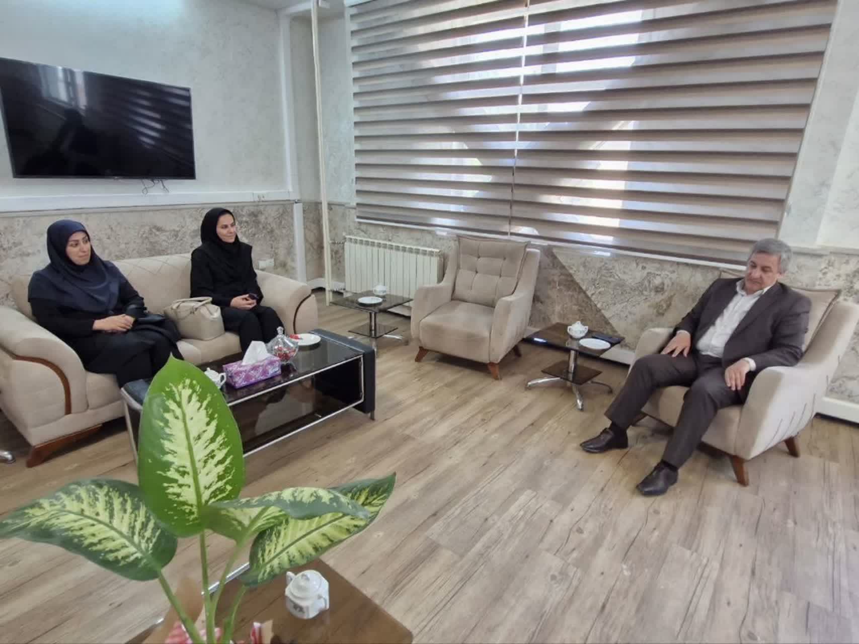 تأکید فرماندار تاکستان بر تقویت حمایت از جامعه هدف بهزیستی