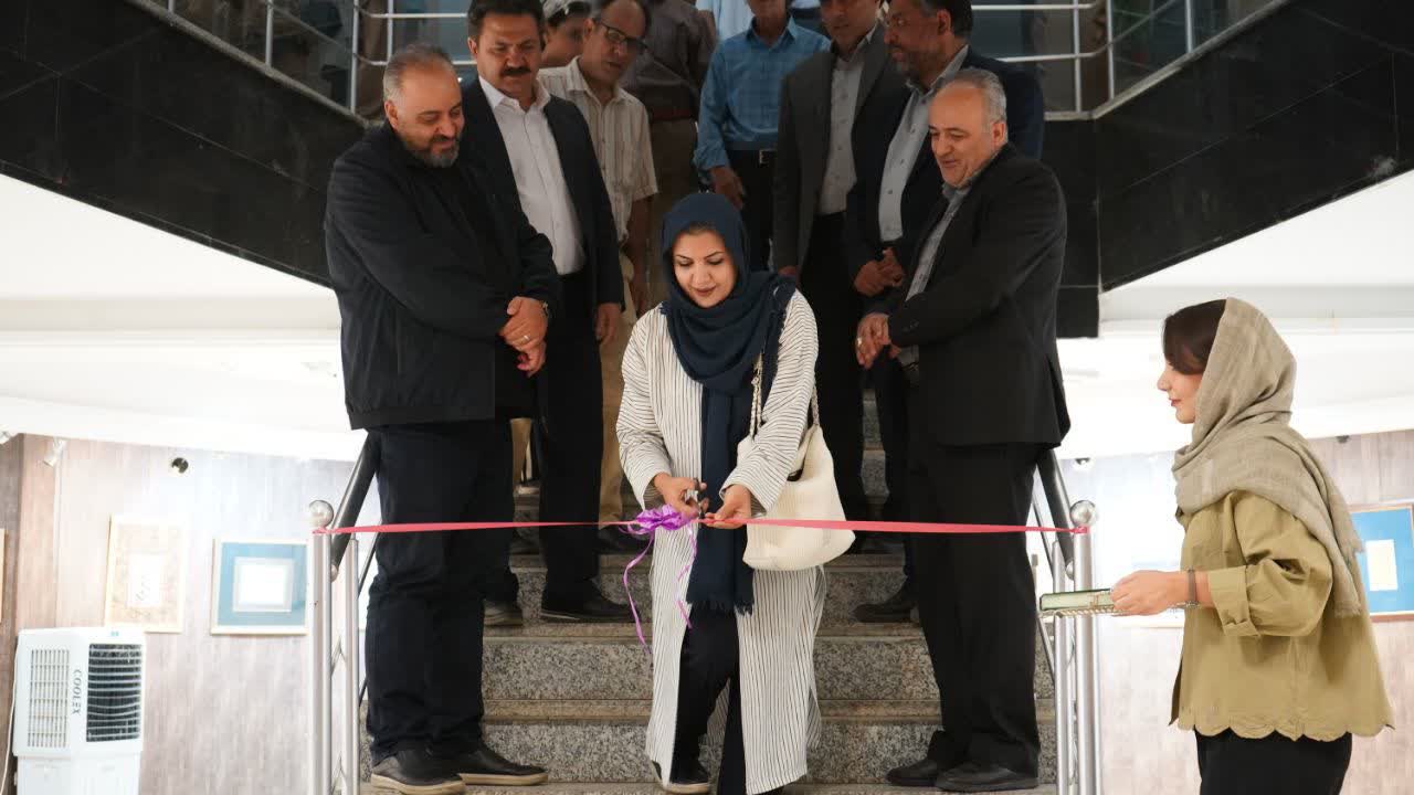 نمایشگاه «ایران جان» در قزوین افتتاح شد