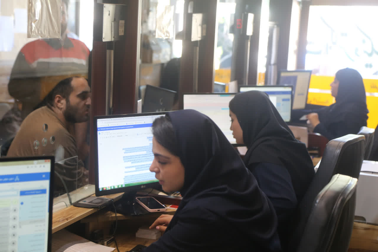 دفتر خدمات الکترونیک قضایی در شریف‌آباد افتتاح شد