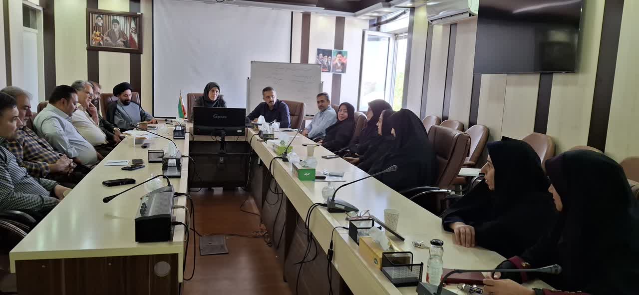 نشست کارکنان منابع طبیعی قزوین برگزار شد