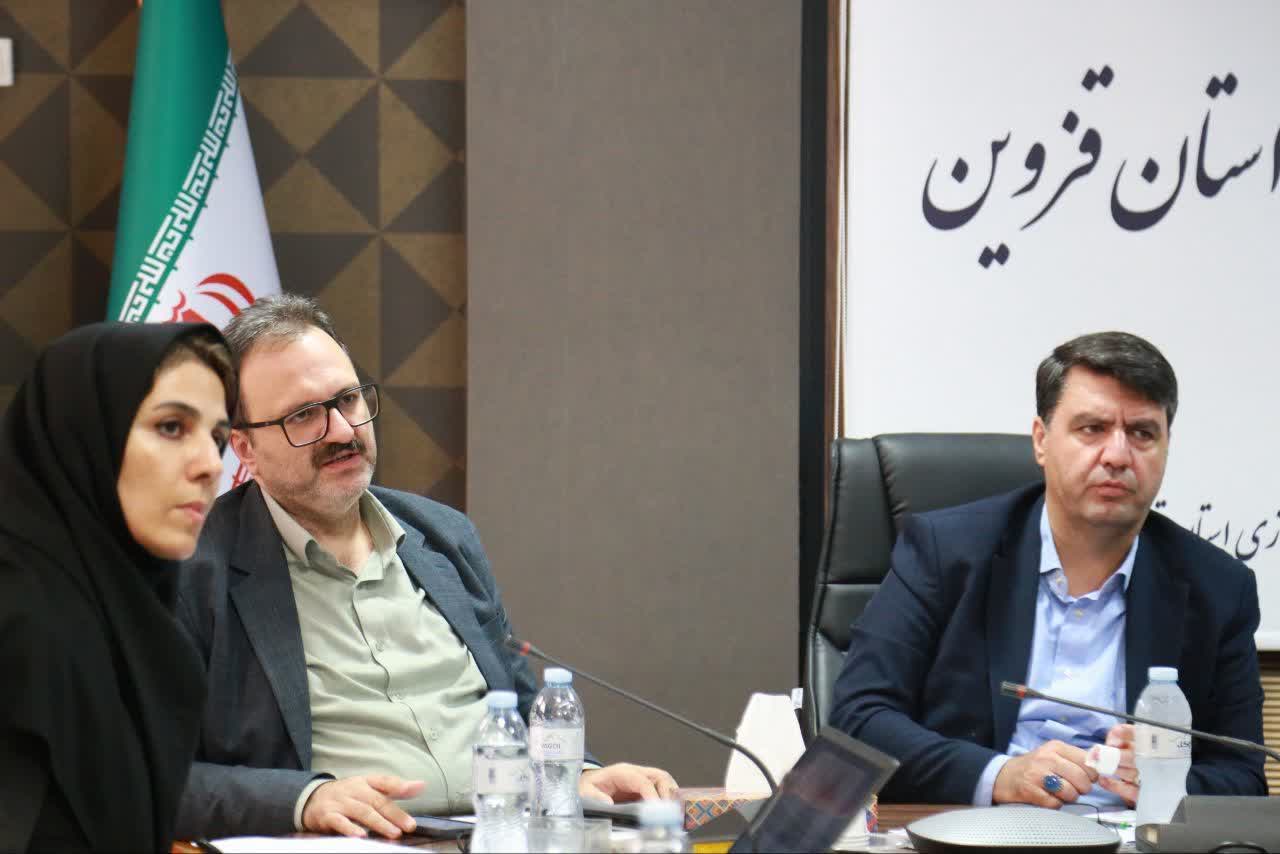 بررسی پرونده‌های ۱۰ شهر قزوین در کمیسیون ماده ۵