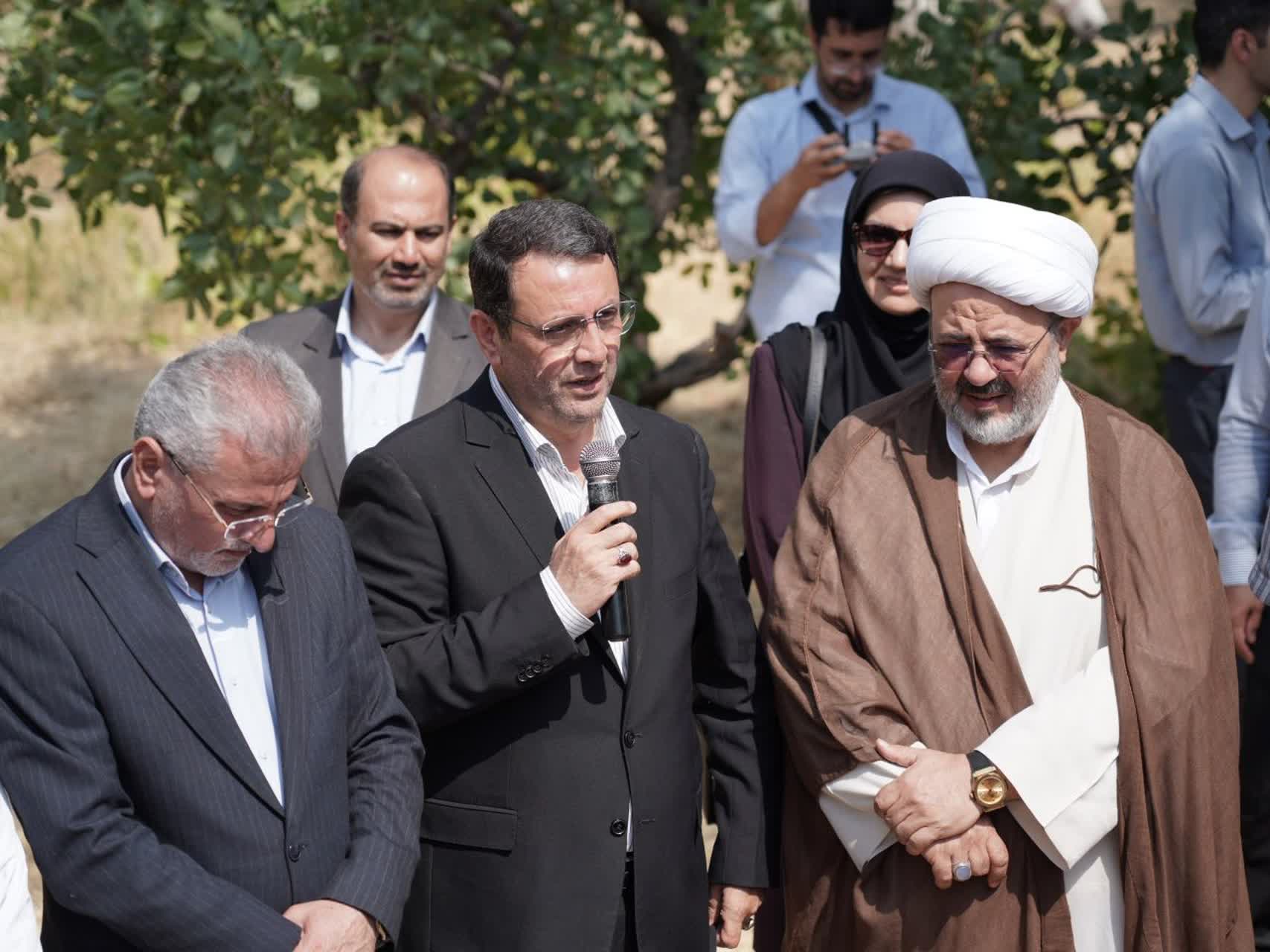 باغ‌پارک ۱۸ هکتاری قرادآباد؛ گامی برای رونق گردشگری قزوین