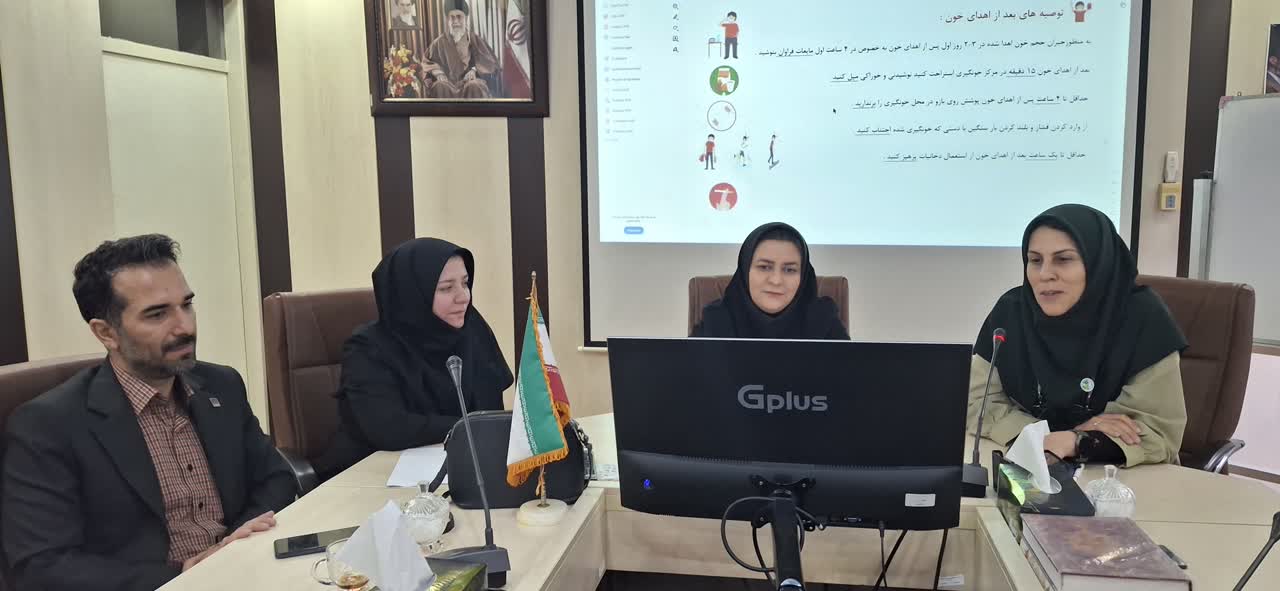 ترویج فرهنگ اهدای خون در قزوین