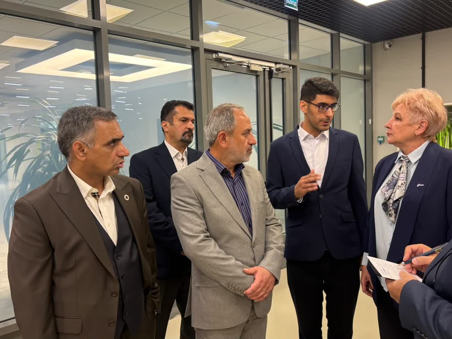 رایزنی صنعتی قزوین با هلدینگ روسی