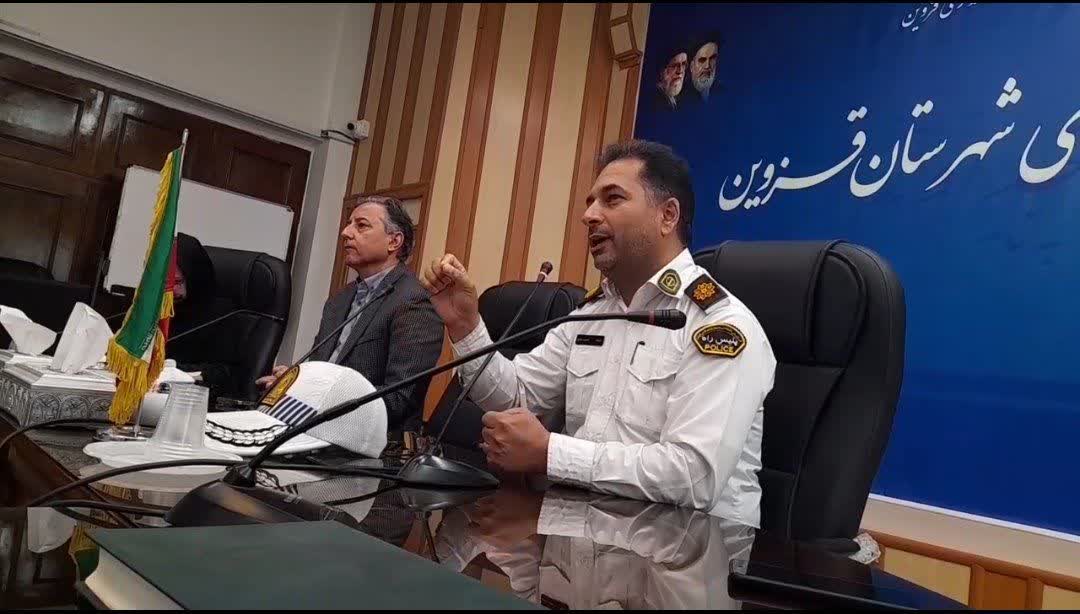 ارتقای ایمنی راه‌های روستایی قزوین بررسی شد
