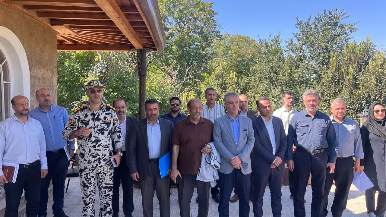 گشت مشترک برای حفاظت از باغستان قزوین