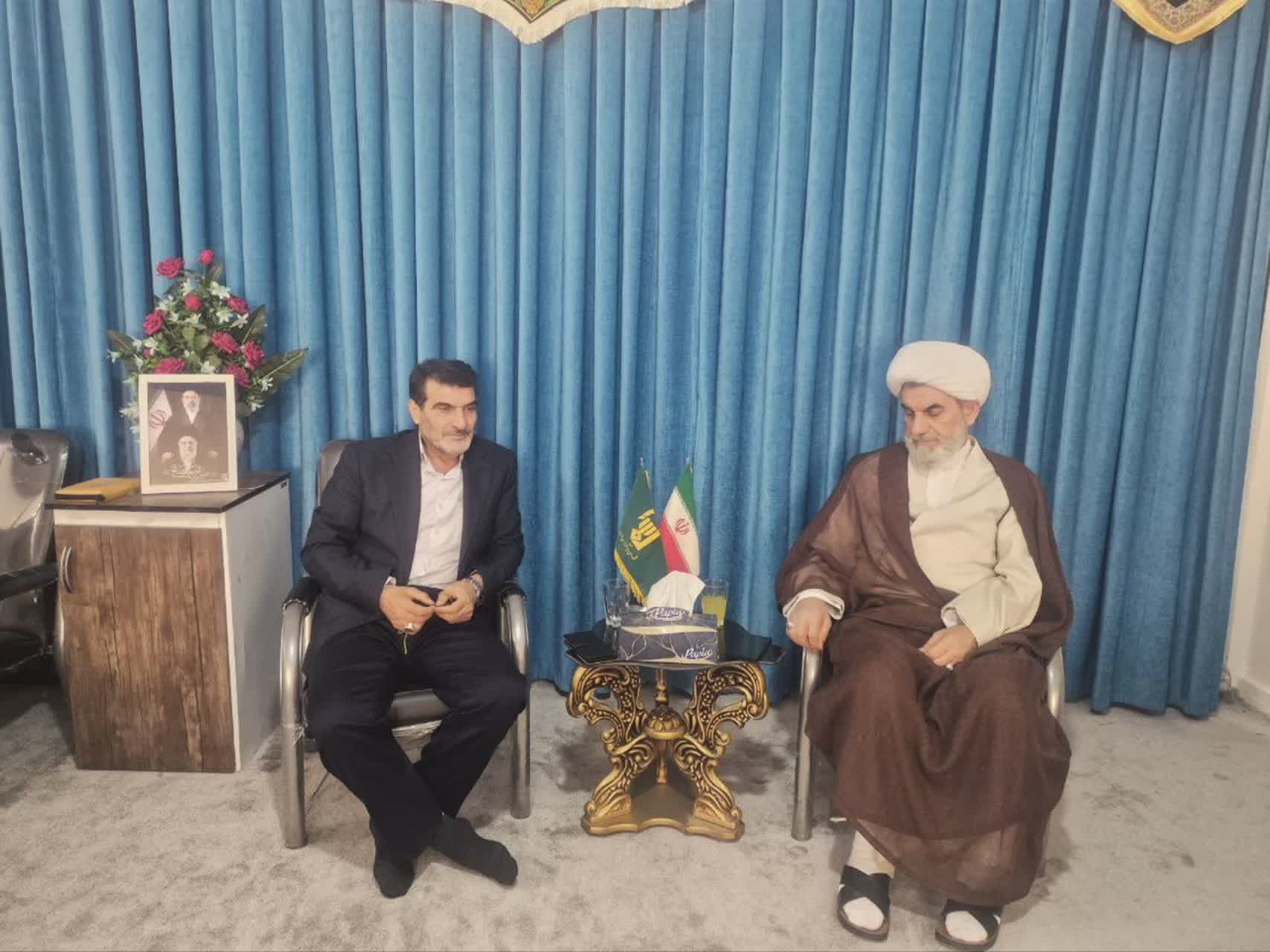 خدمت به ایثارگران، توفیق الهی است