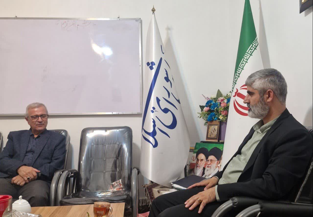 پیگیری مشکلات شرکت شوفاژکار تاکستان