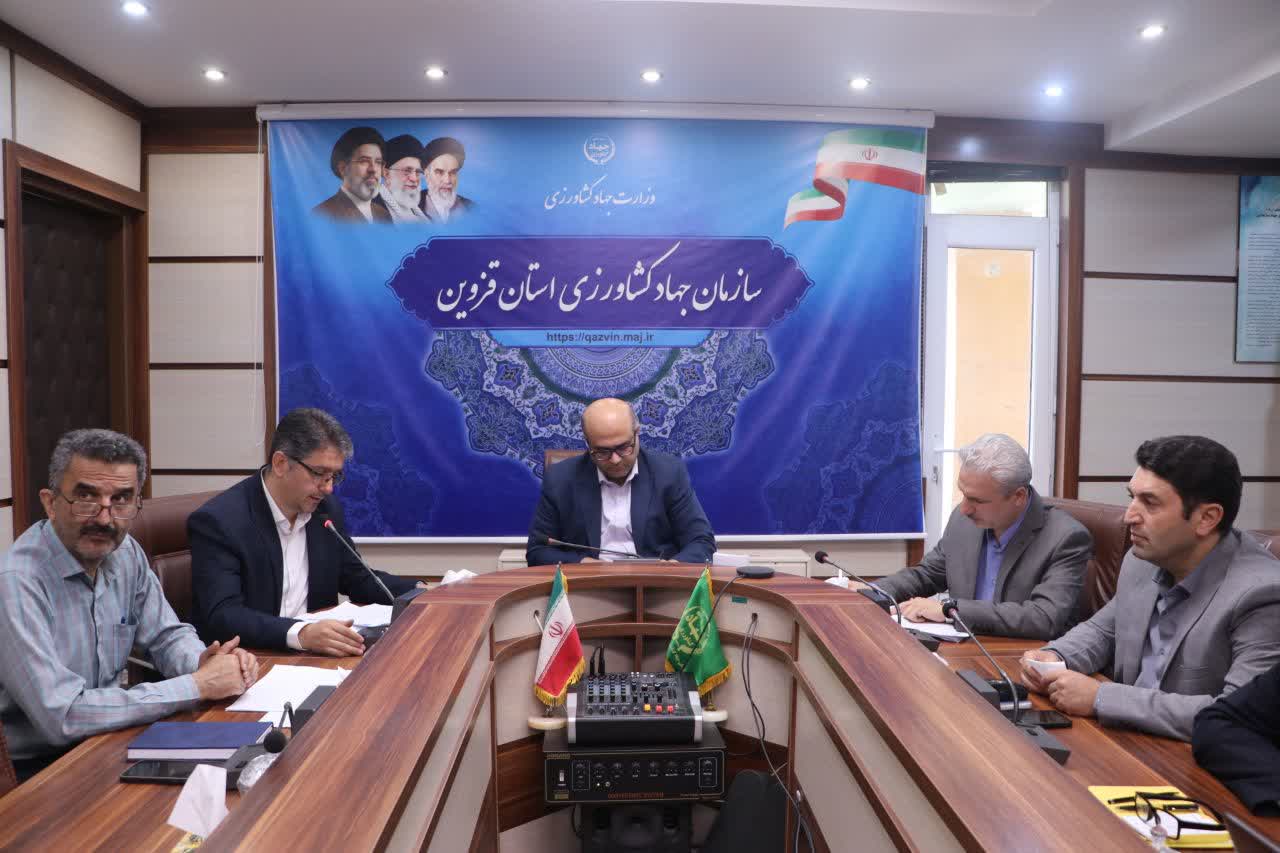 گام قزوین برای احیای ۴ واحد کشاورزی