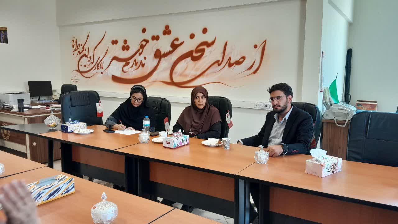 بررسی حمایت بنیاد علوی از مددجویان بوئین‌زهرا