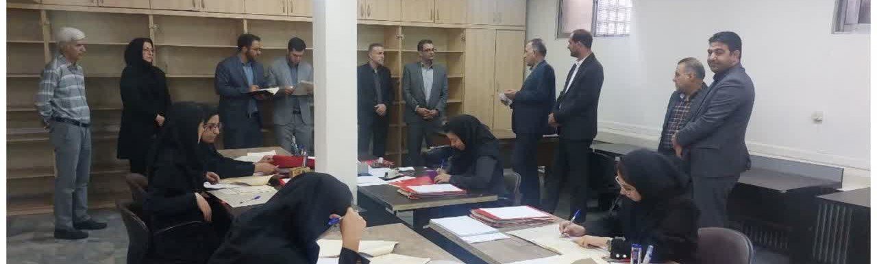 بازدید معاون املاک سازمان ثبت از منطقه یک قزوین