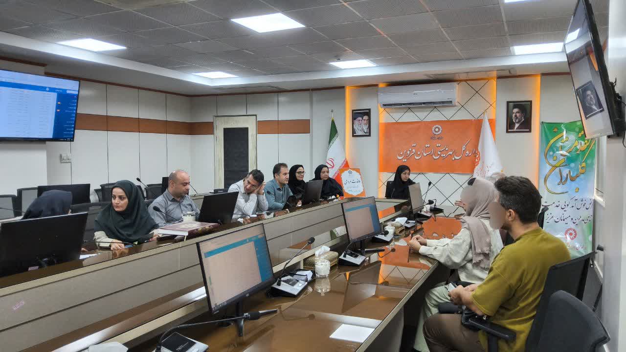 دیدار مردمی بهزیستی قزوین برگزار شد