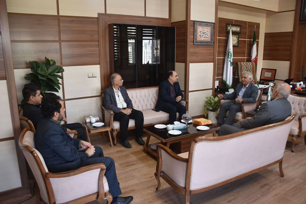 دیدار مدیرکل راهداری قزوین با دیوان محاسبات