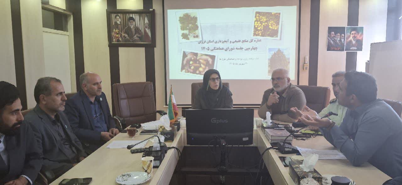 بررسی برنامه‌های منابع طبیعی قزوین