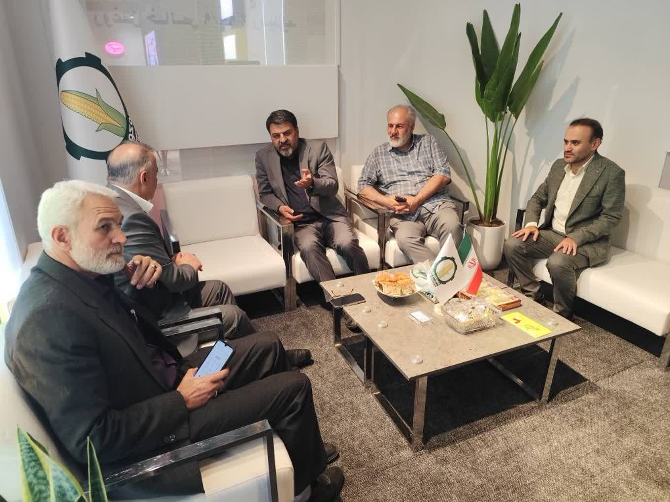 قزوین در نمایشگاه شیرینی و شکلات