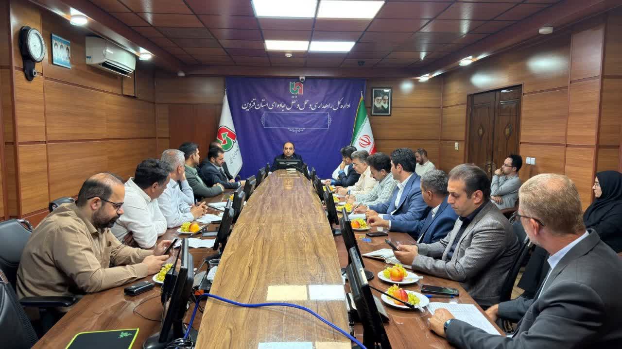 آمادگی راهداری قزوین برای زمستان