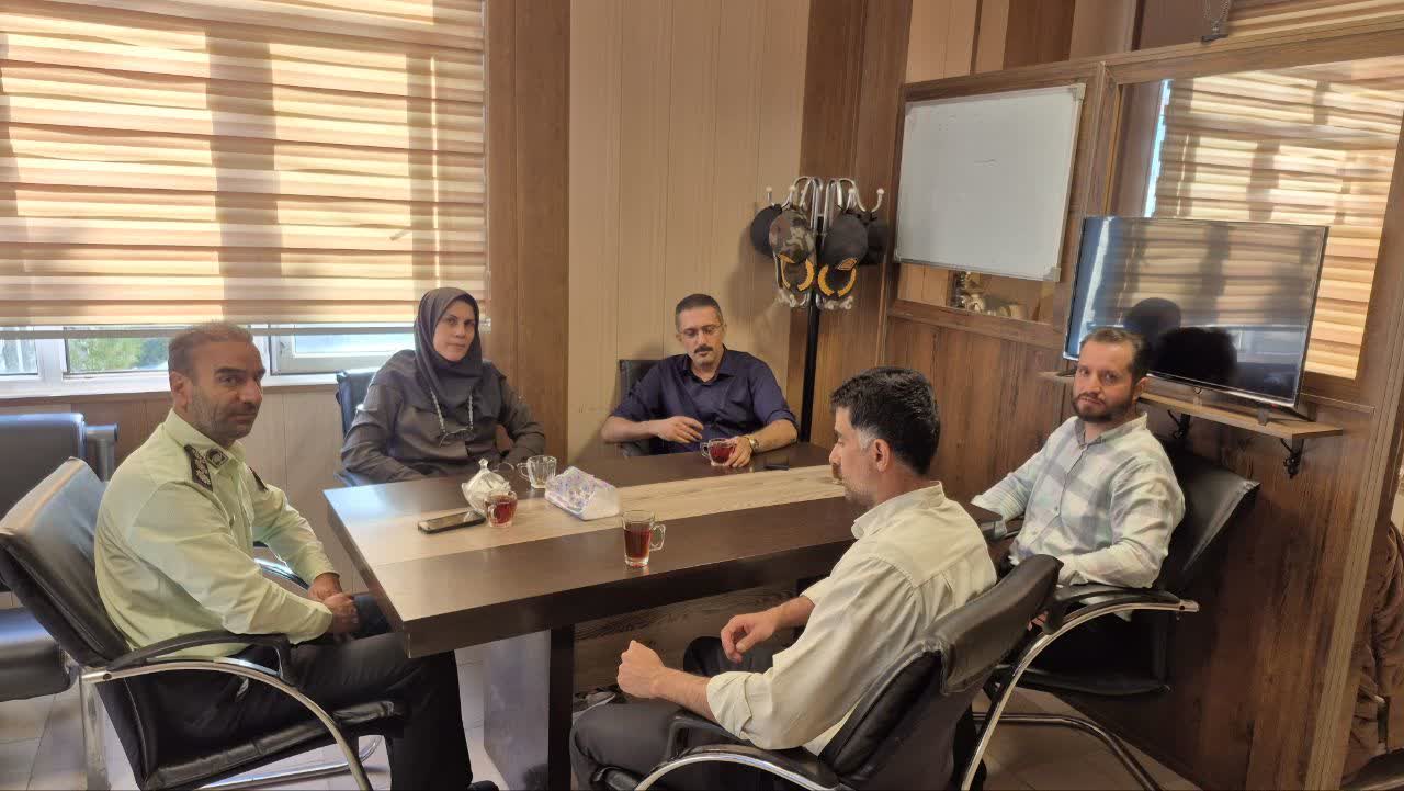 آمادگی منابع طبیعی قزوین برای مقابله با حریق