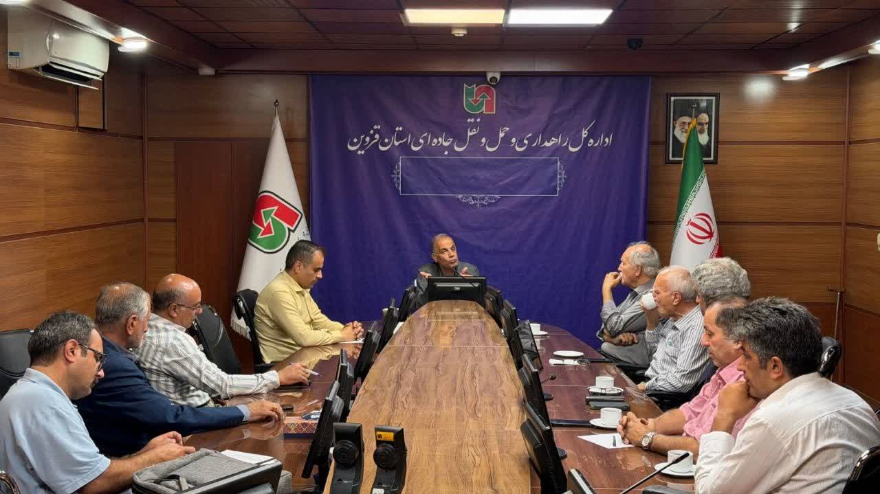 بررسی مشکلات نوبت‌دهی پایانه بار قزوین