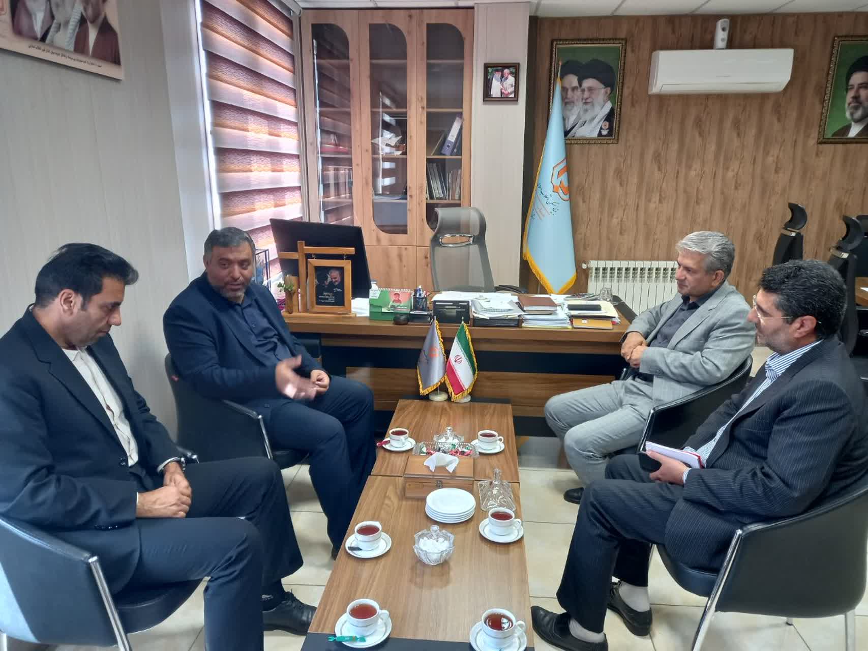 پیگیری ساخت مسکن مددجویان قزوین