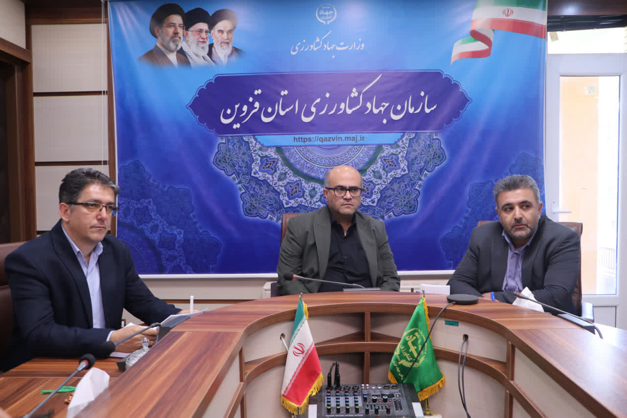 بررسی انتخاب برگزیدگان کشاورزی قزوین
