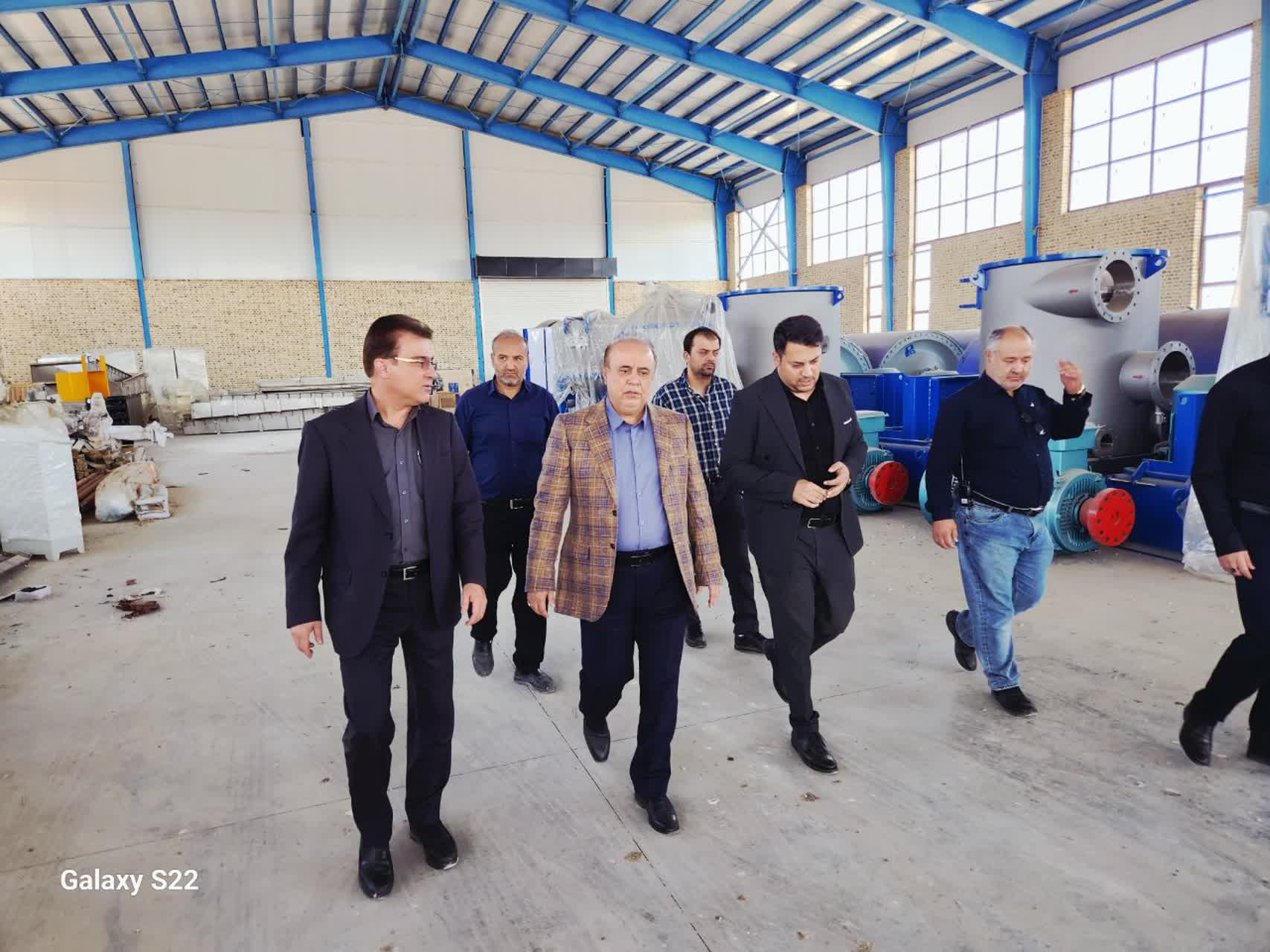 سرمایه‌گذاری ۱۴۰۰ میلیاردی در شهرک صنعتی حکیمیه