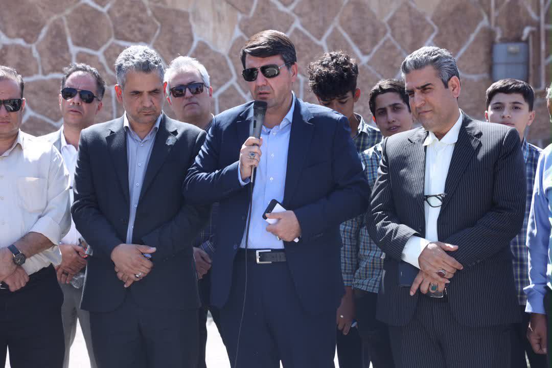 آغاز عملیات اجرایی هنرستان دخترانه ناصرآباد