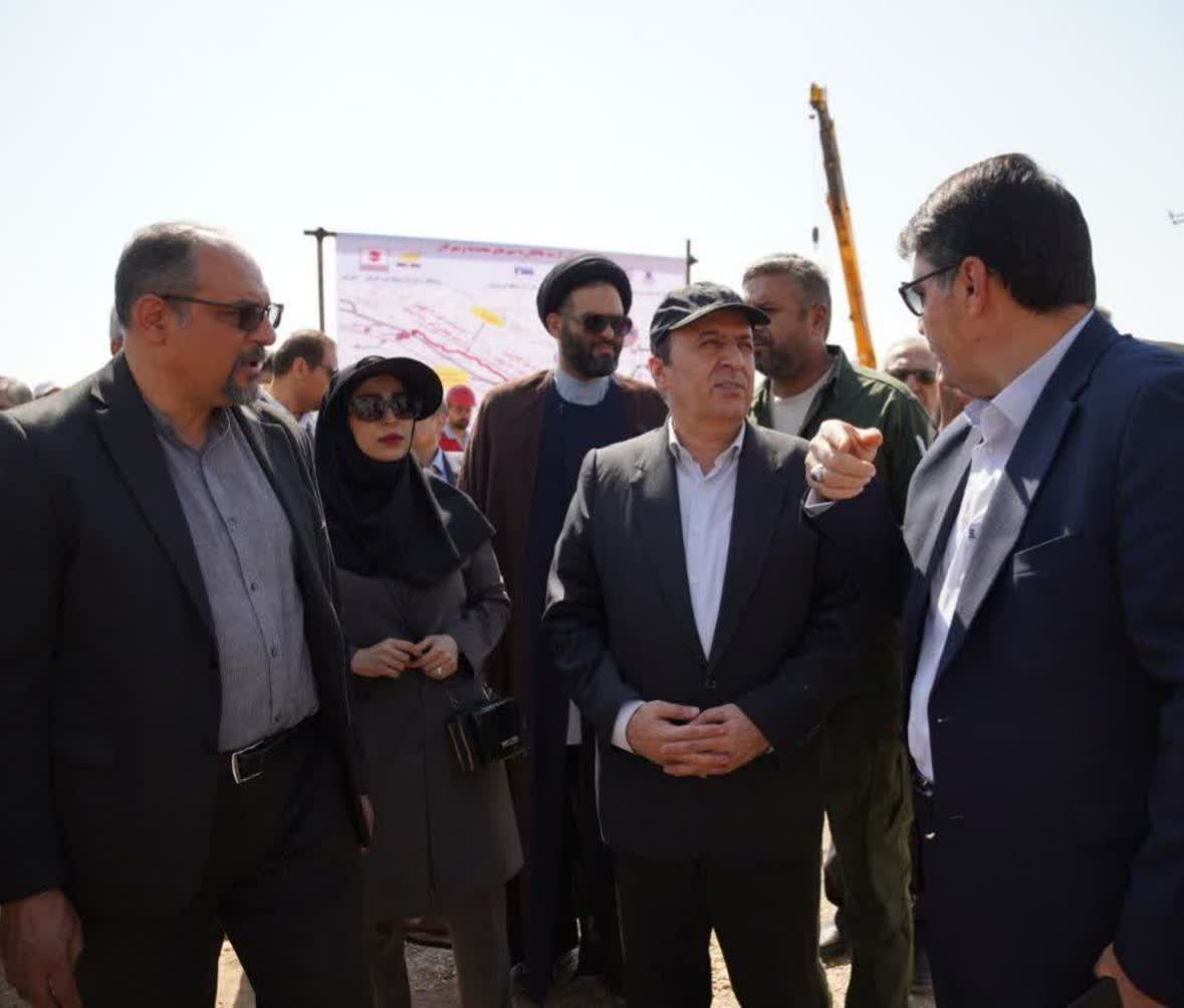 تأمین آب پایدار قزوین با همکاری آبفا و فرمانداری