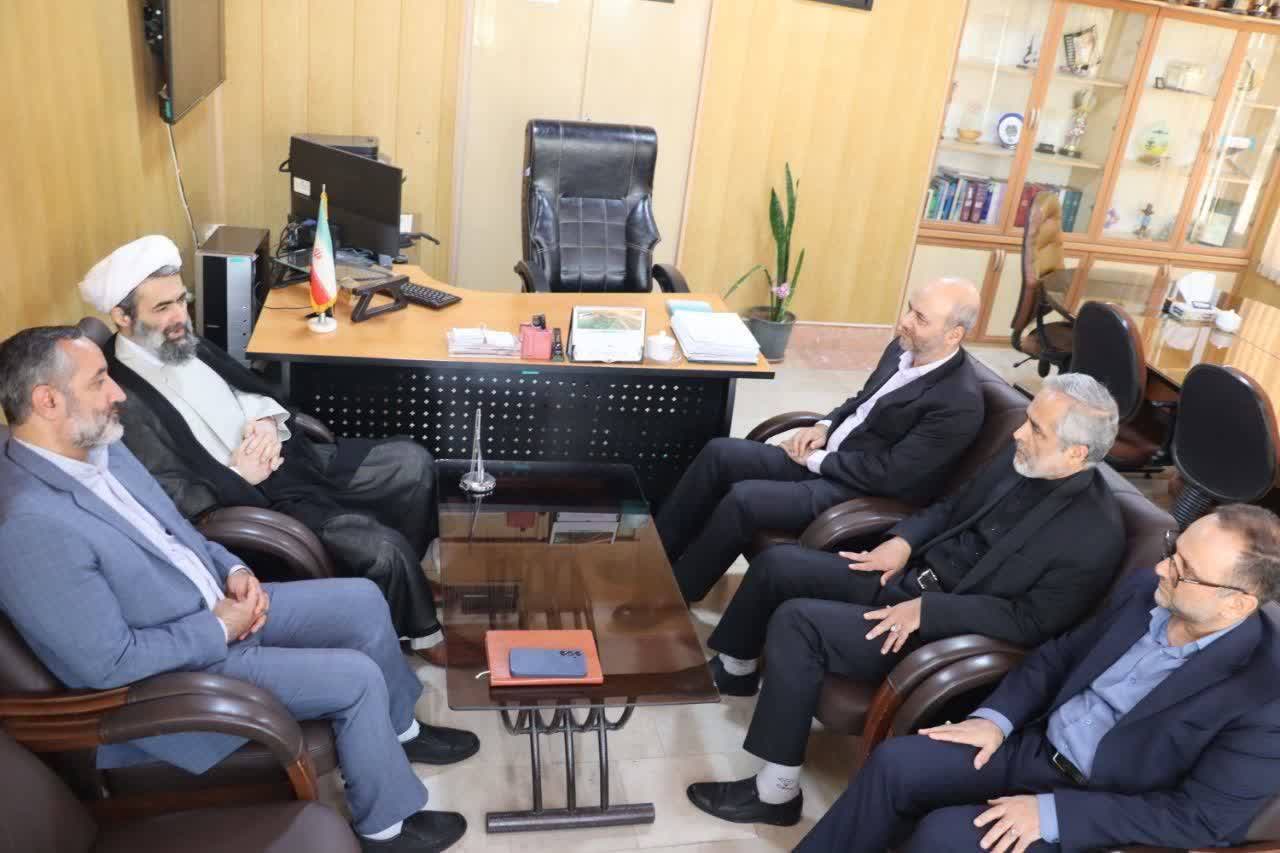 بازدید مصطفوی‌نیا از کانون اصلاح و تربیت قزوین