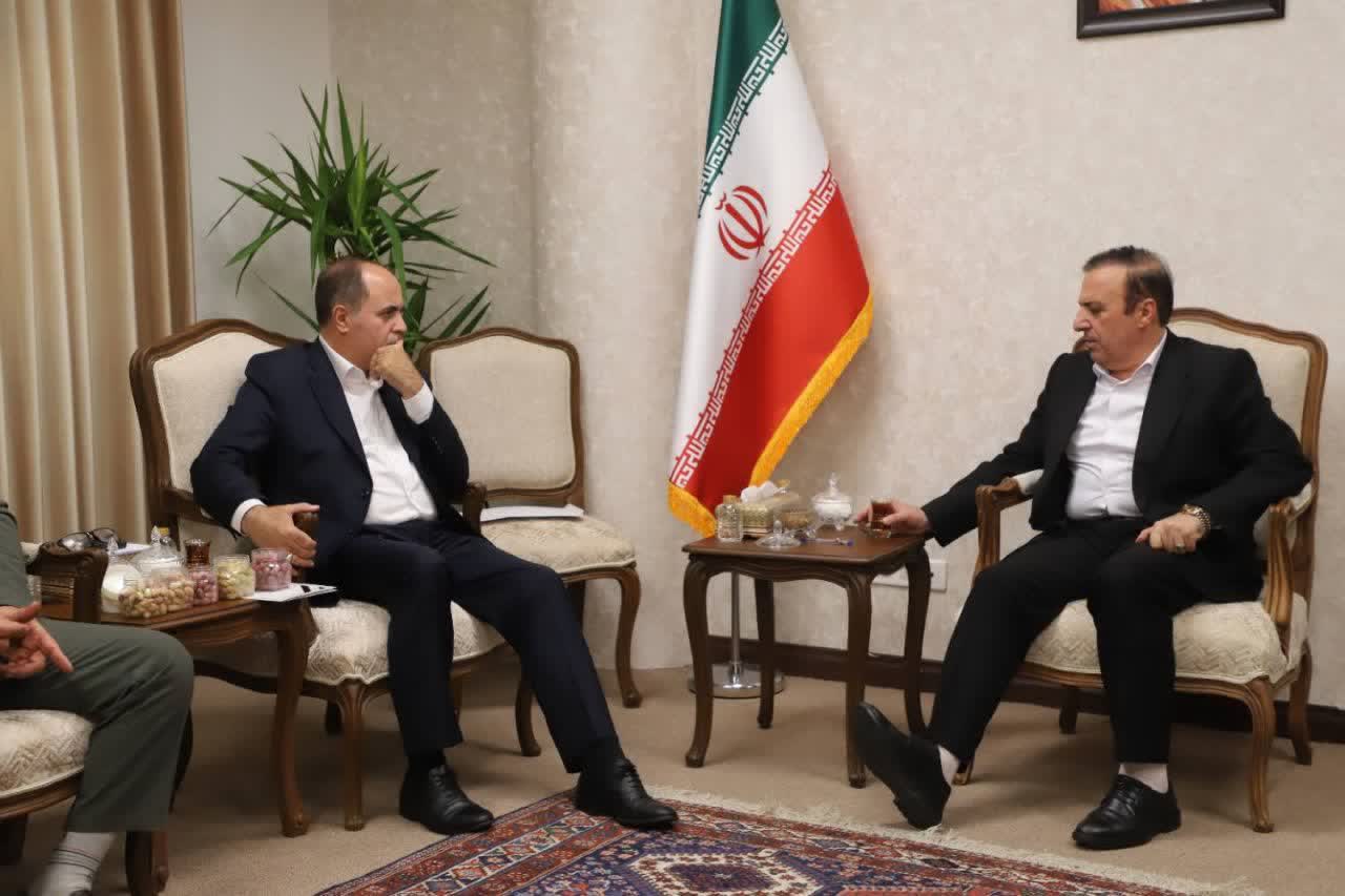 پیگیری مطالبات کشاورزی قزوین در تهران