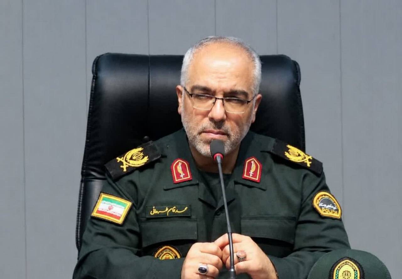 تبریک سردار طرهانی به مناسبت هفته انتظامی