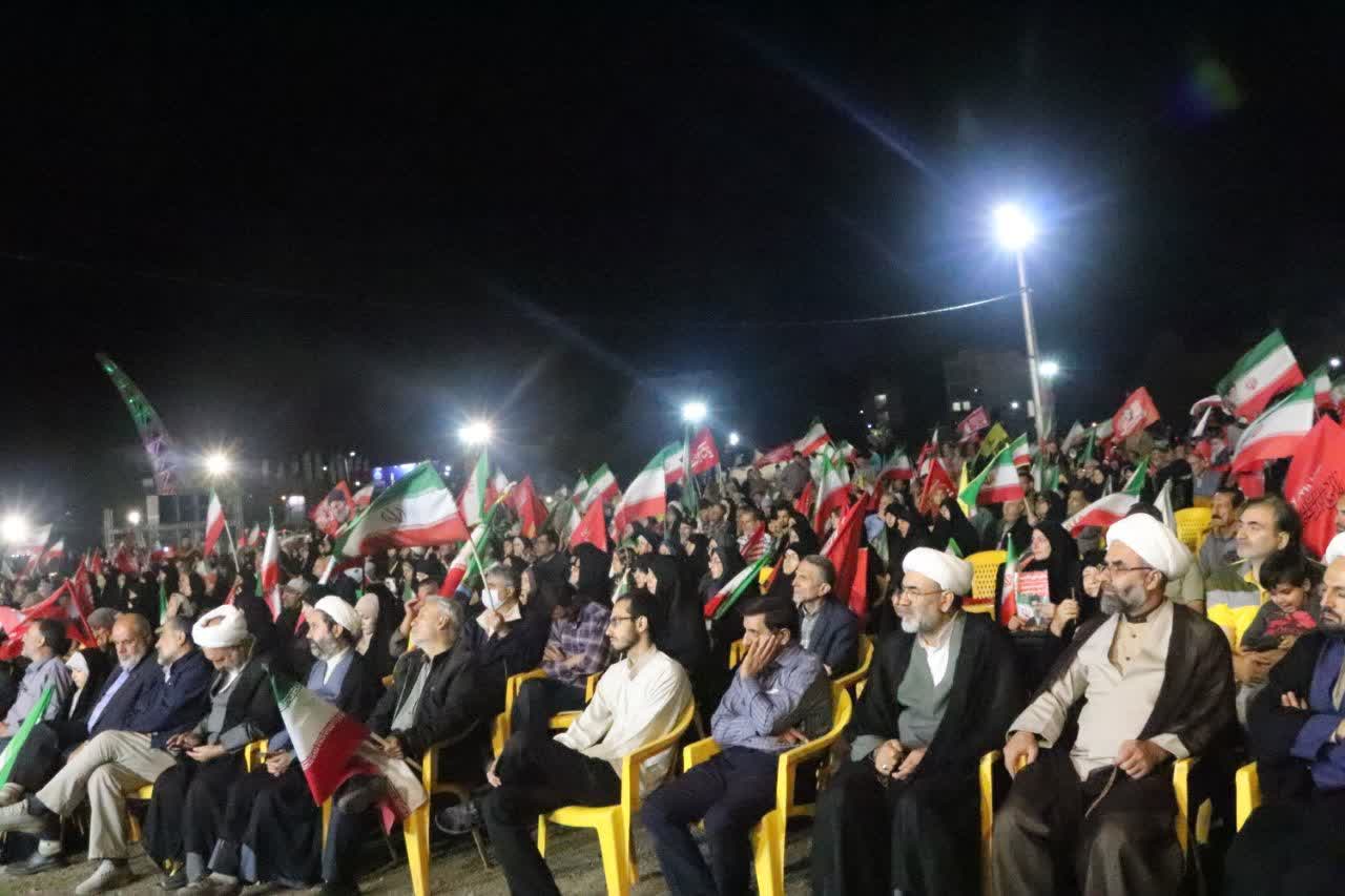 برگزاری مراسم دومین سالگرد شهدای مقاومت لبنان در قزوین