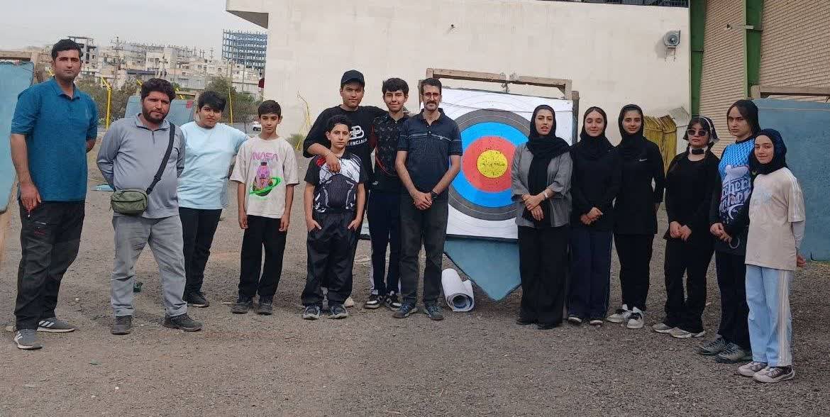 دومین اردوی انتخابی کمانداران مستعد قزوین برگزار شد